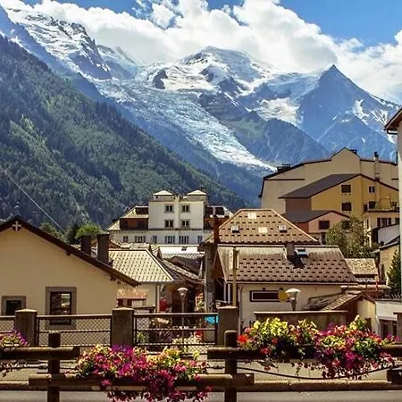 Design Centre 6 Pers Parking * Chamonix