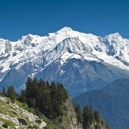Design Centre 6 Pers Parking * Chamonix