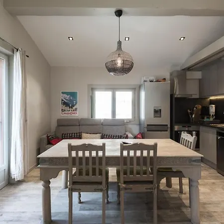 Design Centre 6 Pers Parking Apartment Chamonix