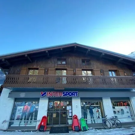 Appart Design Chamonix Centre 6 Pers Parking Appartement