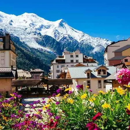 Design Centre 6 Pers Parking Chamonix