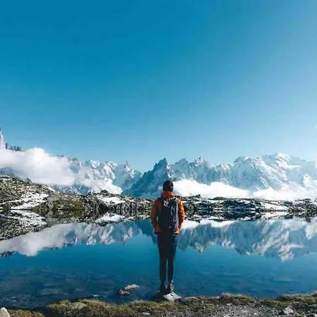 Appartement Appart Design Chamonix Centre 6 Pers Parking *