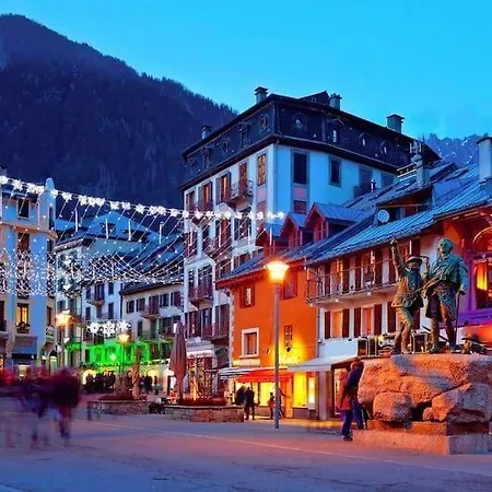 Appartement Appart Design Chamonix Centre 6 Pers Parking *