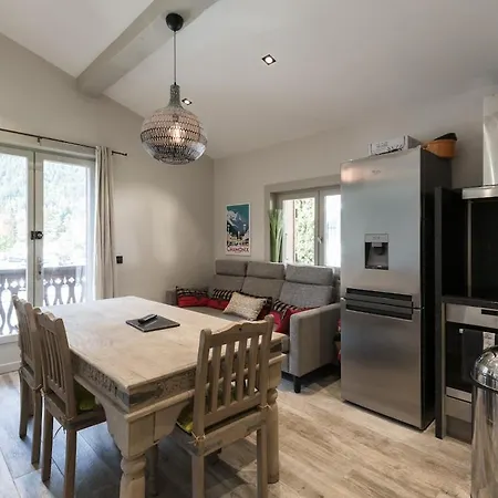 Design Centre 6 Pers Parking Apartment Chamonix