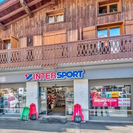 Design Centre 6 Pers Parking Apartment Chamonix