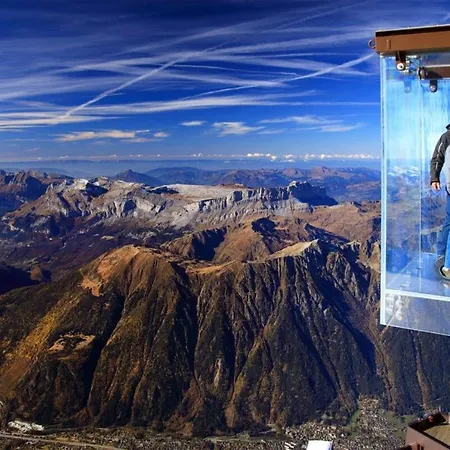 Appart Design Chamonix Centre 6 Pers Parking *
