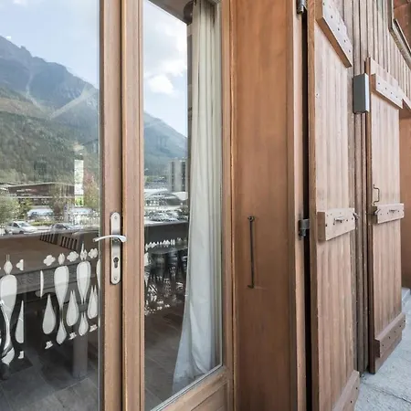 Appart Design Chamonix Centre 6 Pers Parking