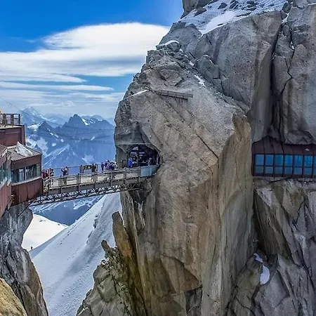 Appart Design Chamonix Centre 6 Pers Parking Appartement *
