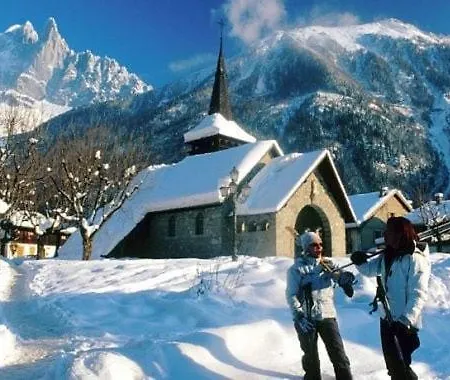 Design Centre 6 Pers Parking Apartment Chamonix
