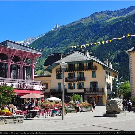Design Centre 6 Pers Parking * Chamonix