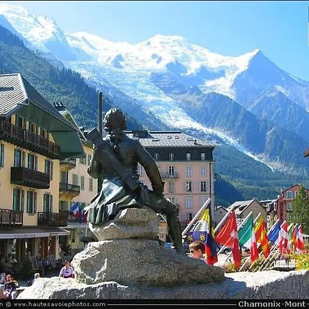 Design Centre 6 Pers Parking Daire Chamonix