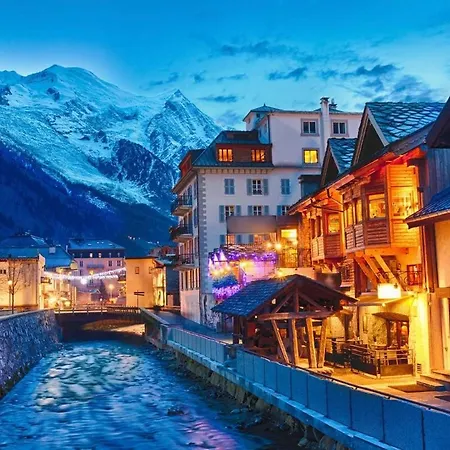 Daire Design Centre 6 Pers Parking Chamonix